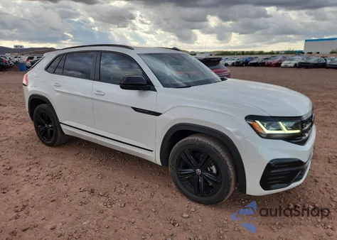 2023 Volkswagen Atlas Cross Sport Sel R-Line from USA, damaged, VIN 1V2SE2CA3PC218905